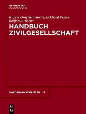 cover image of Handbuch Zivilgesellschaft